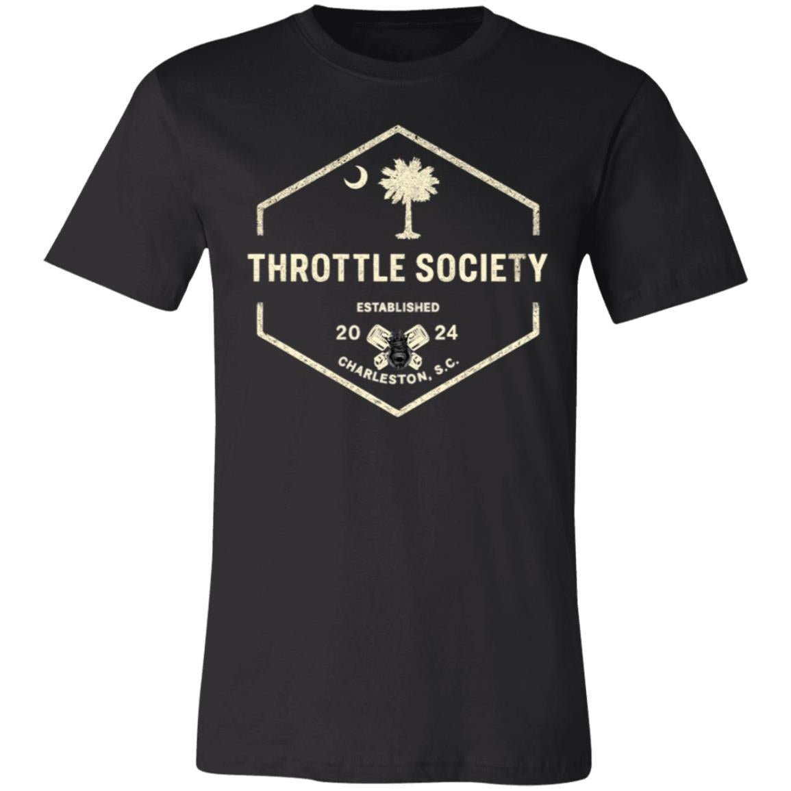 Throttle Society Vintage Palmetto EST. 2024 - Throttle Society